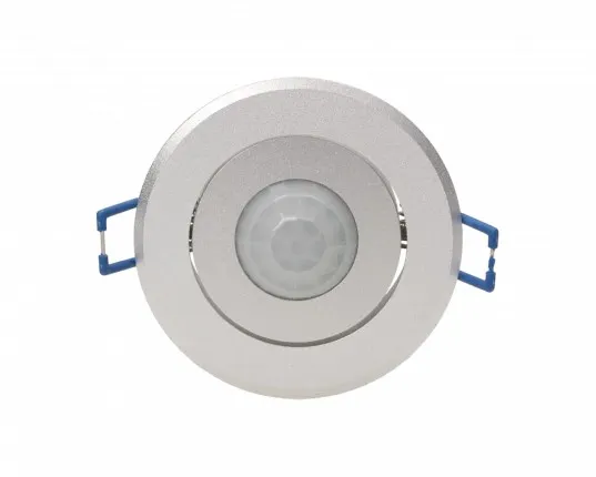 Czujnik Ruchu 360ST. Podtynkowy Aluminium ORNO