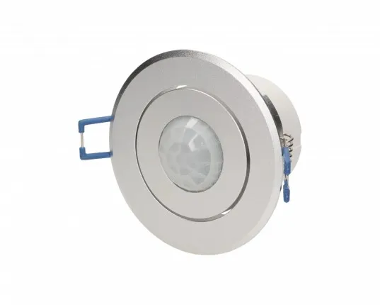 Czujnik Ruchu 360ST. Podtynkowy Aluminium ORNO
