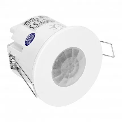 Czujnik Ruchu 360° IP65 1200W 12m Do Sufitów Pod ORNO