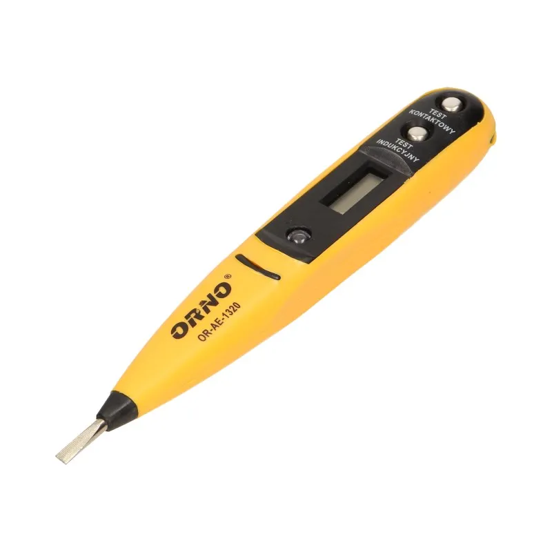 Próbnik - Tester Napięcia 12-250V 50-500HZ ORNO