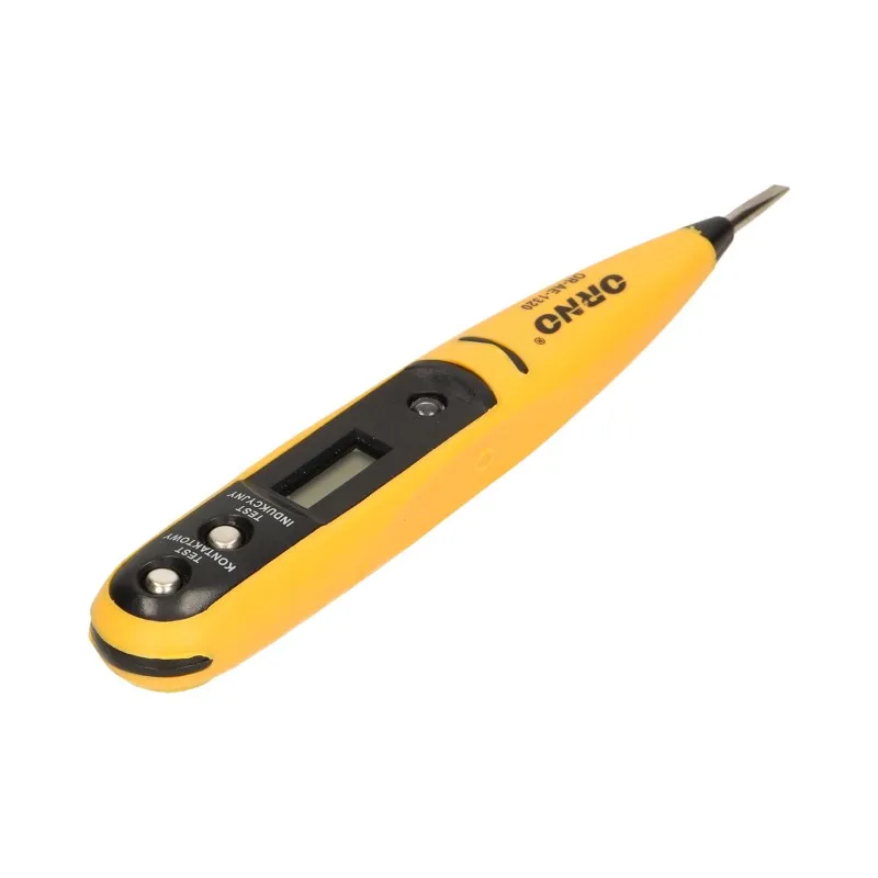 Próbnik - Tester Napięcia 12-250V 50-500HZ ORNO