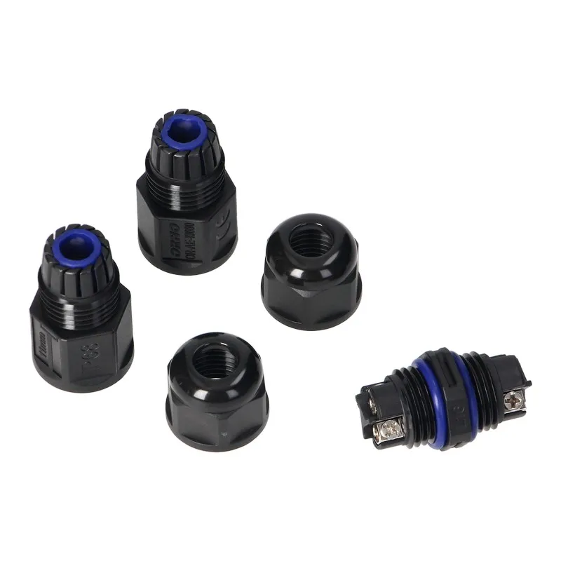 Konektor Kablowy Prosty Mini IP68, 3X1,5MM2 ORNO