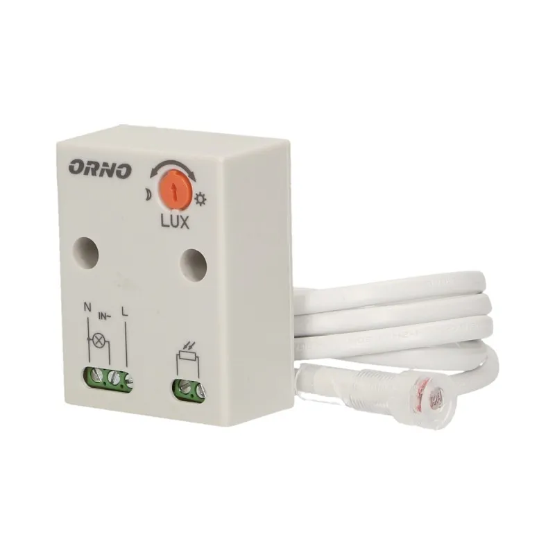 Czujnik Zmierzchowy Z Zewnętrzną Sondą, IP65 2300W ORNO