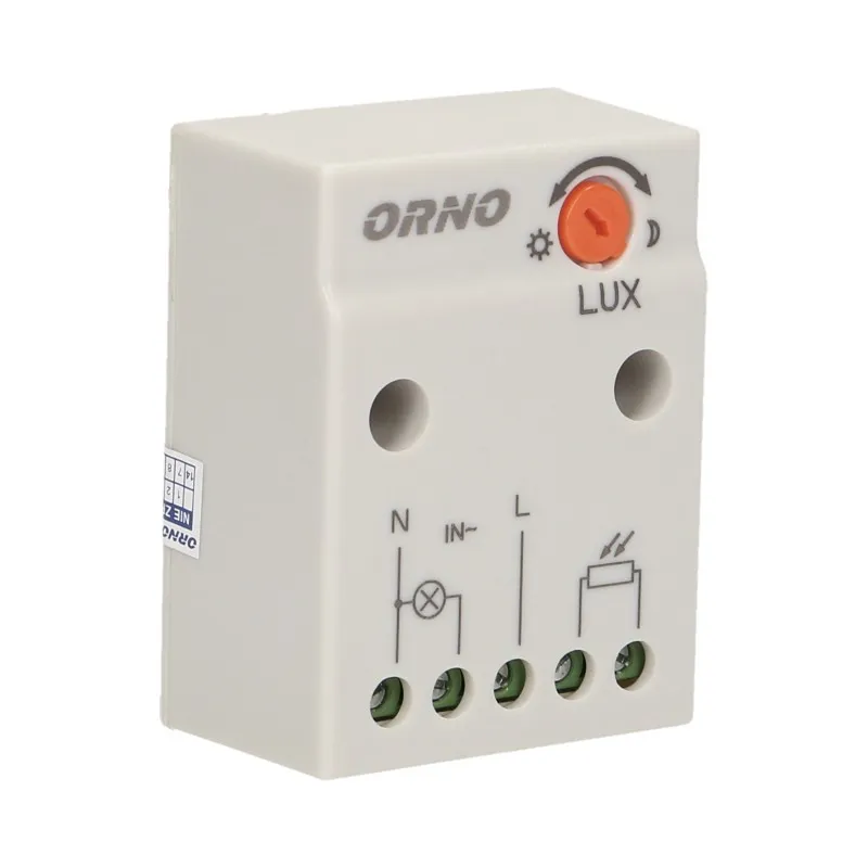 Czujnik Zmierzchowy Z Zewnętrzną Sondą, IP65 2300W ORNO