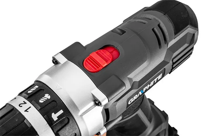 Wiertarko-Wkrętarka Aku.z Udarem ENERGY+18V LI 13mm Bez Aku. GRAPHITE