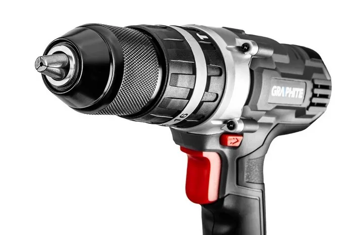 Wiertarko-Wkrętarka Aku.z Udarem ENERGY+18V LI 13mm Bez Aku. GRAPHITE