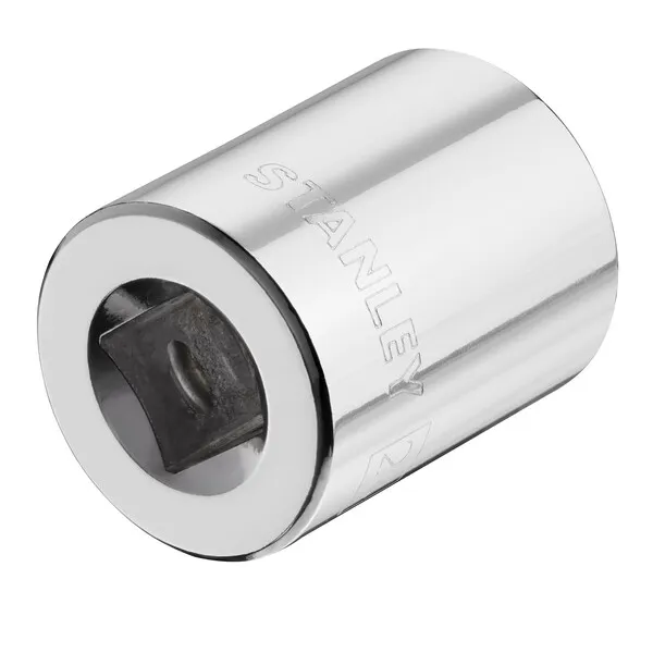 Nasadka Krótka 6-KĄTNA Chromowana 1/2 24mm STANLEY