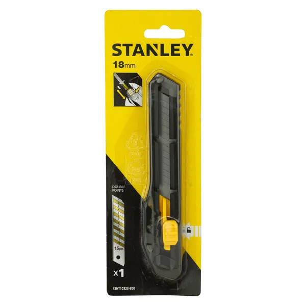 Nóż Z Ostrzem Łamanym 18mm STANLEY