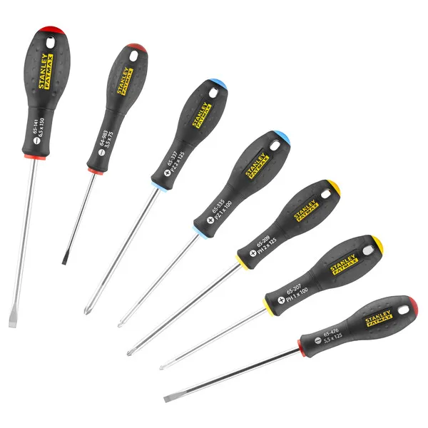 Wkrętak Fatmax Zestaw 7 szt. Pl + PH + PZ STANLEY