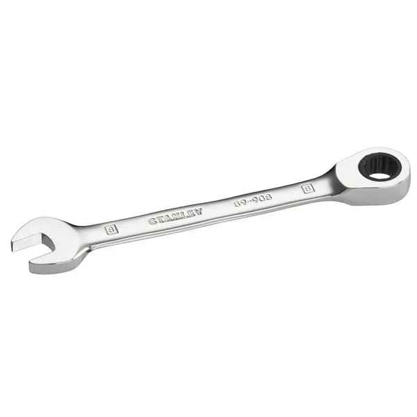 Klucz Płasko-Oczkowy Z Grzechotką 8mm STANLEY