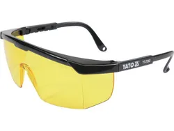 Okulary Ochronne Typ 9844 YATO - Żółte