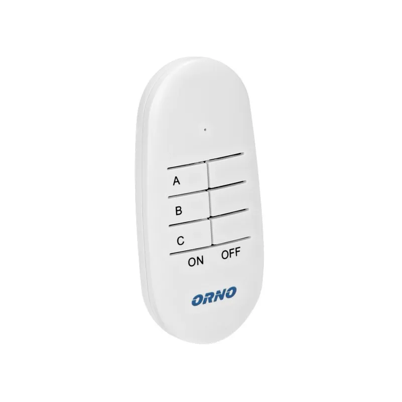 Gniazdo Elektryczne Zdalnie Sterowane 2+1 Mini ORNO