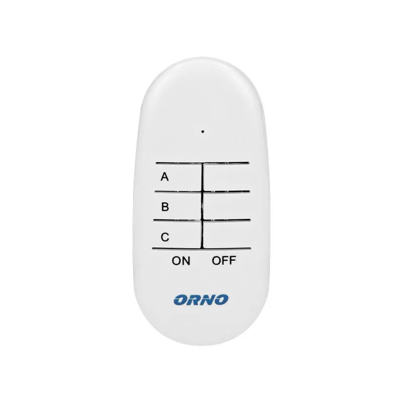Gniazdo Elektryczne Zdalnie Sterowane 2+1 Mini ORNO