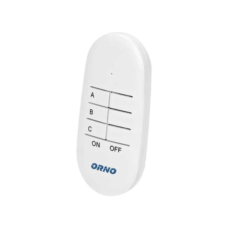 Gniazdo Elektryczne Zdalnie Sterowane 2+1 Mini ORNO