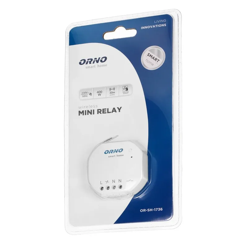 Przekaźnik Podtynkowy Mini ORNO