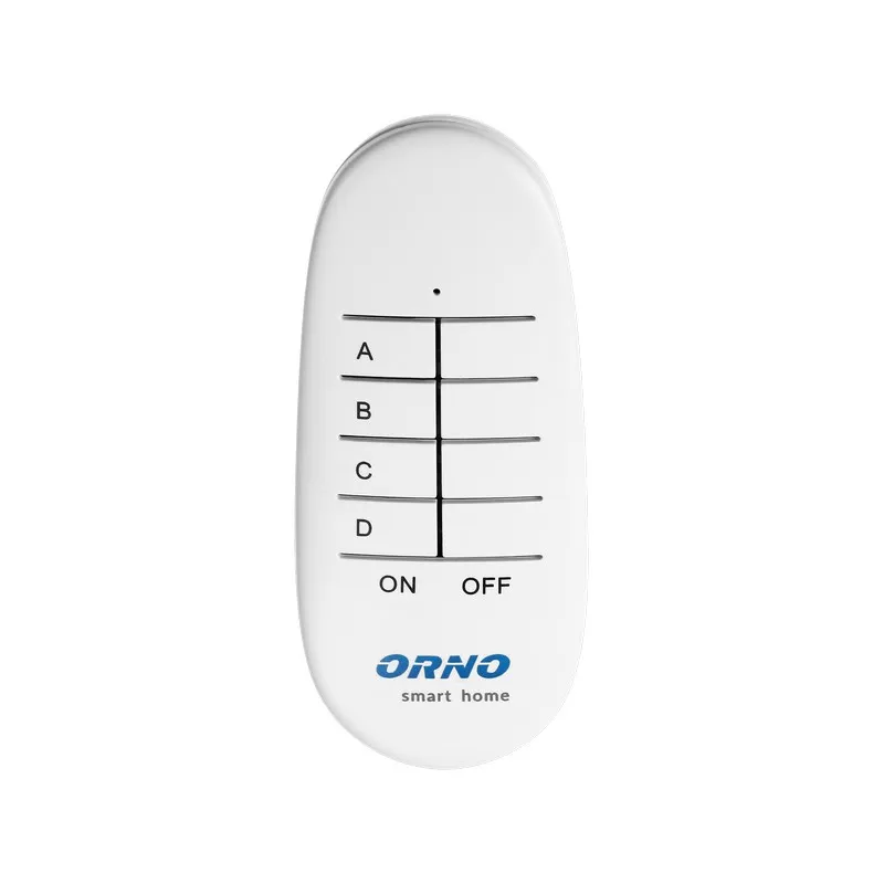 Pilot 4-KANAŁOWY Do Zdalnego Sterowania Smart Home ORNO