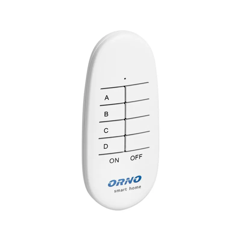 Pilot 4-KANAŁOWY Do Zdalnego Sterowania Smart Home ORNO