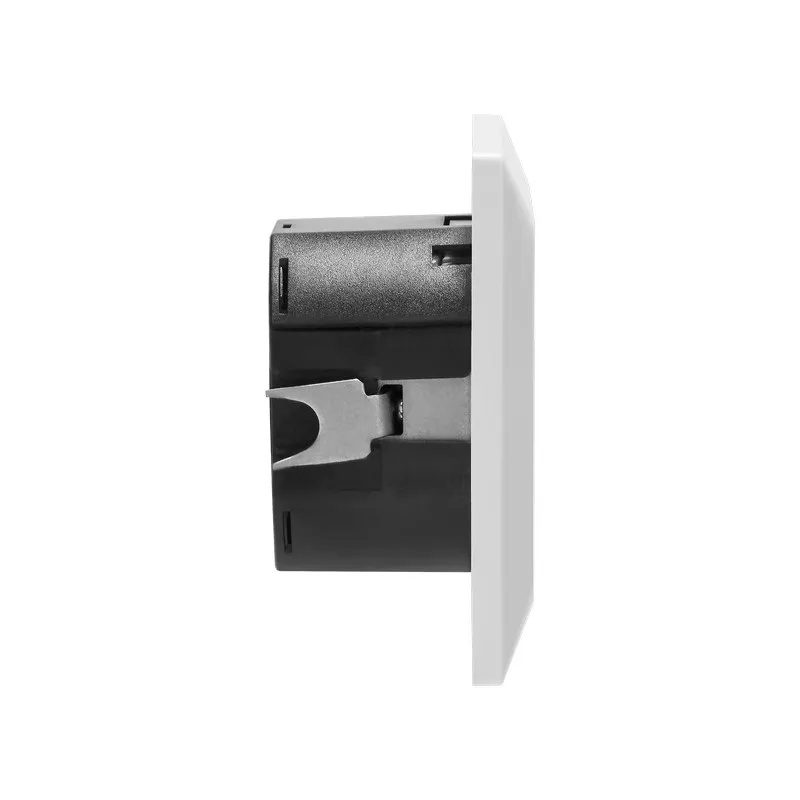 Gniazdo Pojedyncze 2P+Z USB-A + USB-C Wyjście ORNO