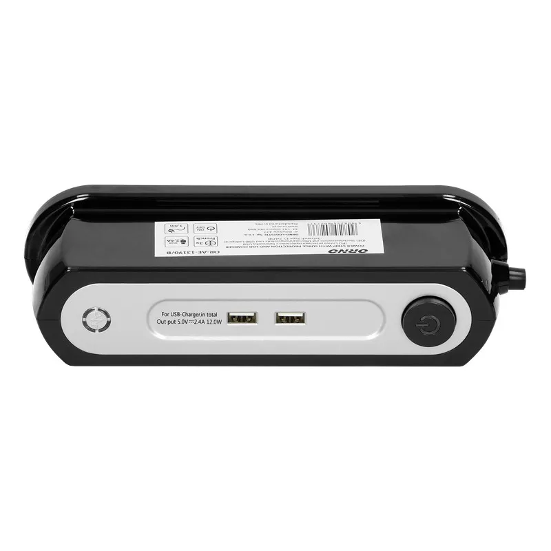 Przedłużacz Biurkowy Z Wyłącznikiem 3X2P+Z, 2XUSB 1,4m ORNO
