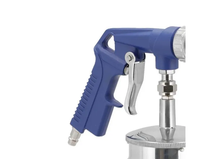 Pistolet Do Piaskowania 1/4' 6-8 bar Zbiornik 1l AIRPRESS