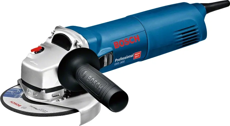 Szlifierka Kątowa 125mm Gws 1400 1400W BOSCH
