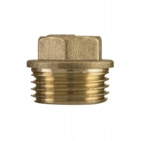 Złączka Mosiężna Korek 1/2''