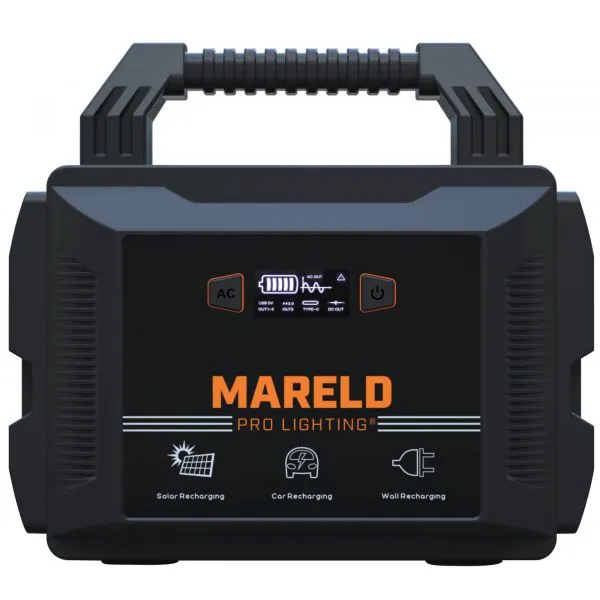 Stacja Zasilająca Powerbank Powerstation 300W MARELD
