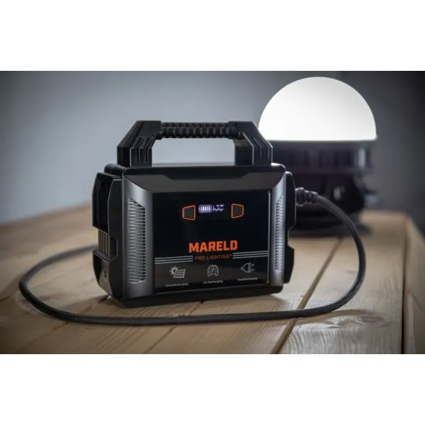 Stacja Zasilająca Powerbank Powerstation 300W MARELD