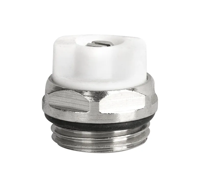 Odpowietrznik 1/2' Dp Grzejnik Stalowy Chrom DIAMOND