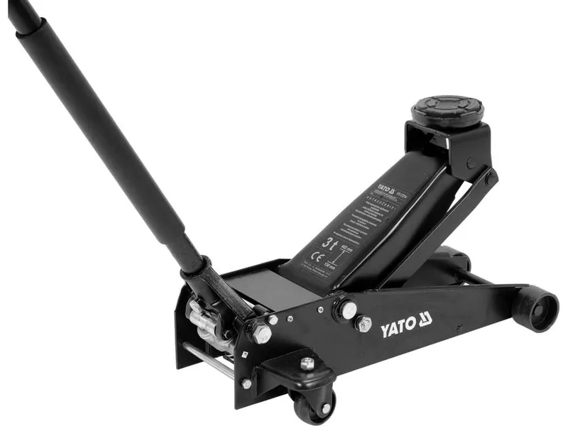 Podnośnik Hydrauliczny 3T Dwutłokowy YATO