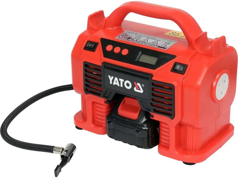 Kompresor 18V 11 bar 21 l/min YATO