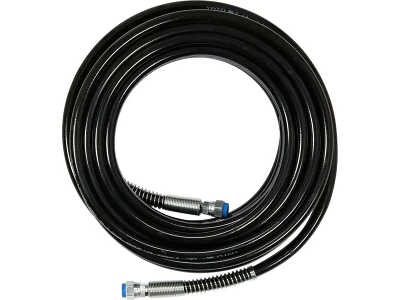 Wąż Ciśnieniowy Do Agregatów Malarskich DŁ.15M Airless 1/4'' YATO