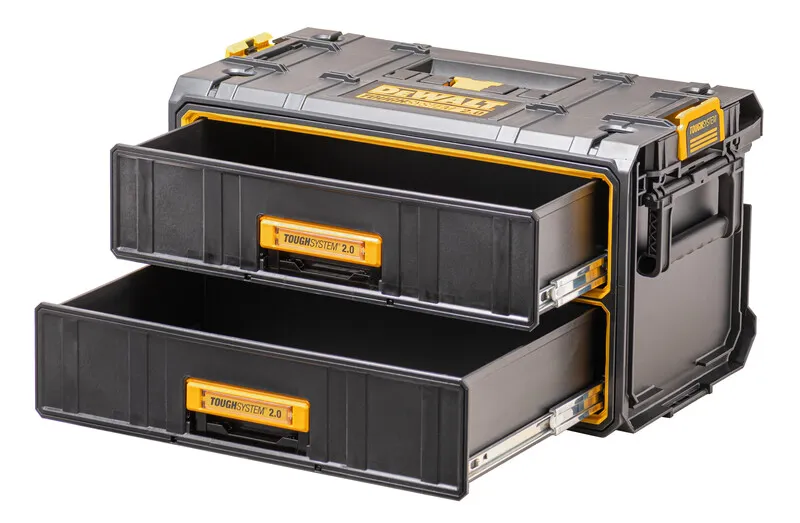 Skrzynia Narzędziowa Toughsystem 2.0 Z 2 Szufladami DEWALT