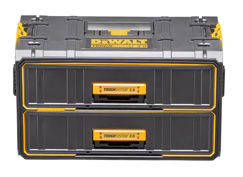 Skrzynia Narzędziowa Toughsystem 2.0 Z 2 Szufladami DEWALT