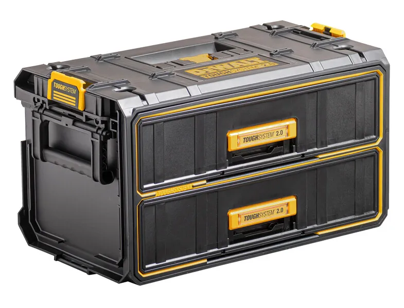 Skrzynia Narzędziowa Toughsystem 2.0 Z 2 Szufladami DEWALT