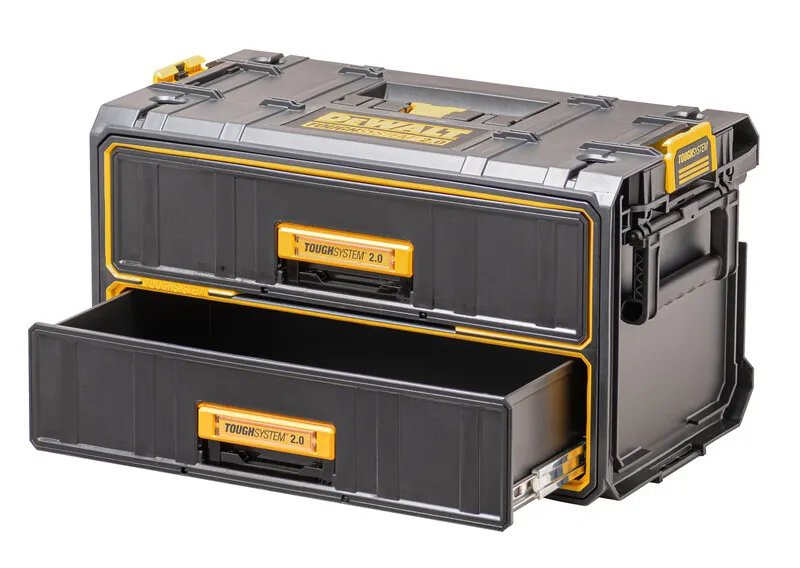 Skrzynia Narzędziowa Toughsystem 2.0 Z 2 Szufladami DEWALT
