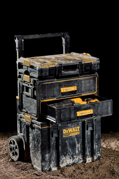 Skrzynia Narzędziowa Toughsystem 2.0 Z 2 Szufladami DEWALT