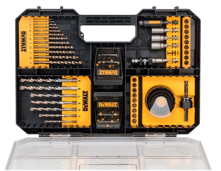 Zestaw Bitów 100 el. Impact Torsion DEWALT