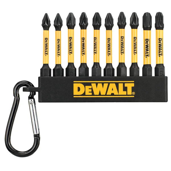 Zestaw Bitów Skrętnych Flextorq 10 el. DEWALT
