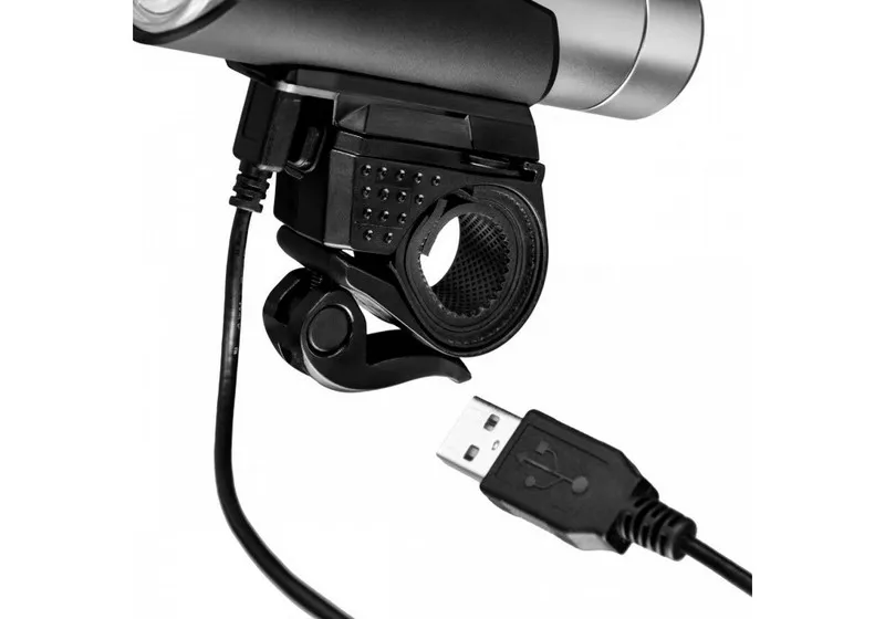 Lampa Rowerowa Przednia Noise Xtr 04, 712LM Ładowalna MACTRONIC