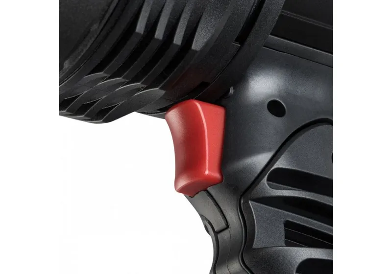 Latarka Szperacz X-Pistol GEN2, 1500LM, 5400mAh, Set MACTRONIC