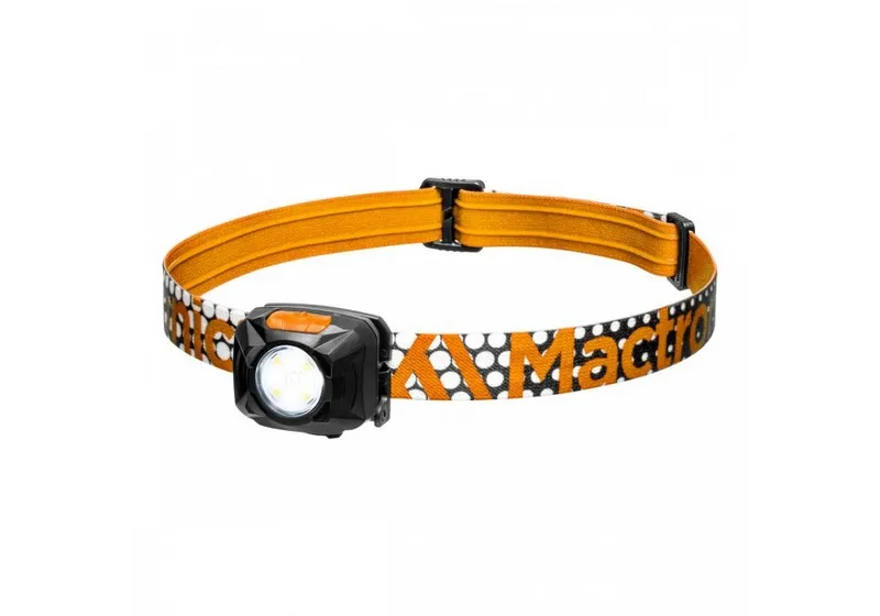Latarka Czołowa Rebel 400LM MACTRONIC - Pomarańczowa