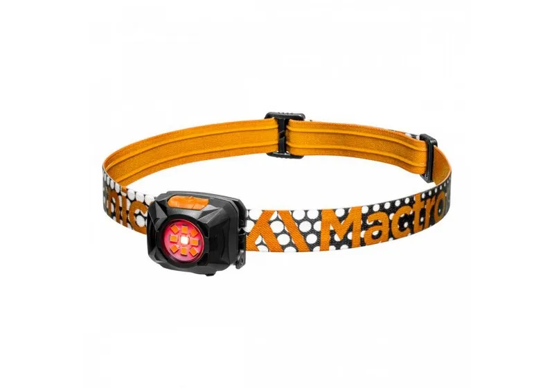 Latarka Czołowa Rebel 400LM MACTRONIC - Pomarańczowa