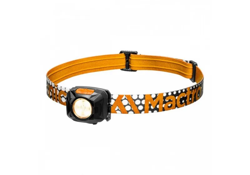 Latarka Czołowa Rebel 400LM MACTRONIC - Pomarańczowa