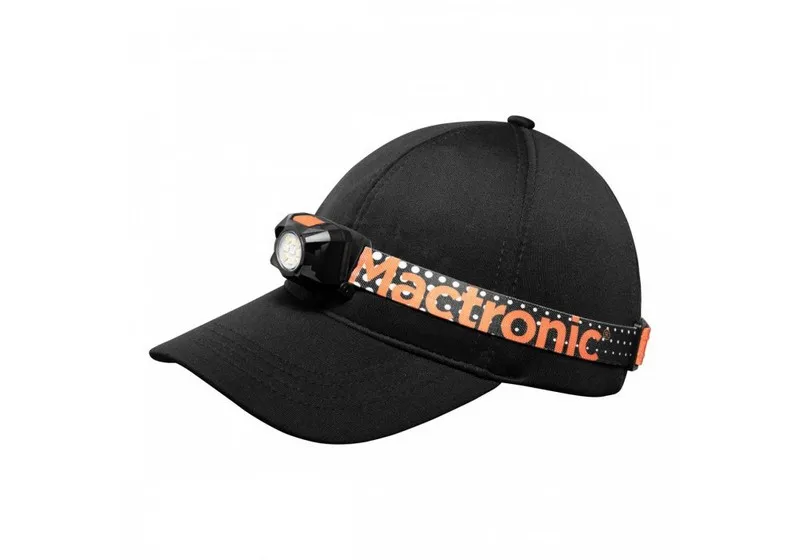Latarka Czołowa Rebel 400LM MACTRONIC - Pomarańczowa