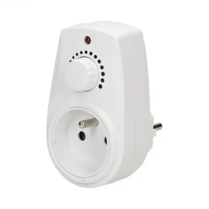 Ściemniacz Z Gniazdem 2P+Z MAX 280W ORNO