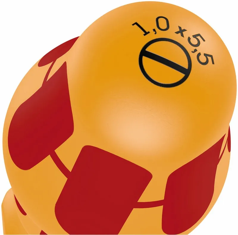 Zestaw Wkrętaków Kraftform VDE 1060 I/1062 I/6, 6 Część WERA