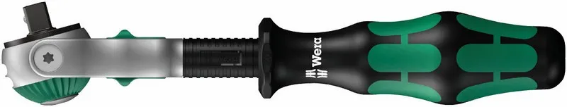 Grzechotka Zyklop Speed 1/4'' W Zestawie METRYCZNYM,42 Część WERA