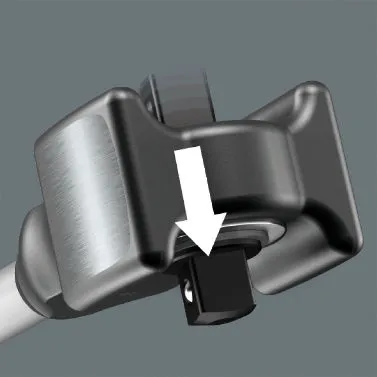 Grzechotka Koloss 1/2'' WERA