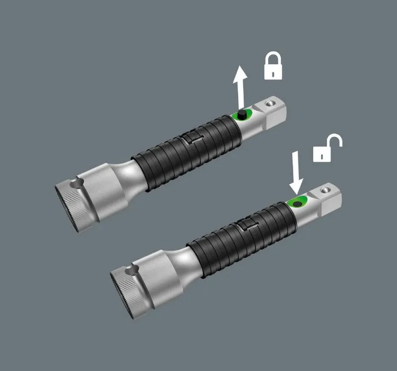 Zestaw Kluczy Nasadowych 1/4''ZYKLOP Speed,+grzechotka 42 Cz. WERA